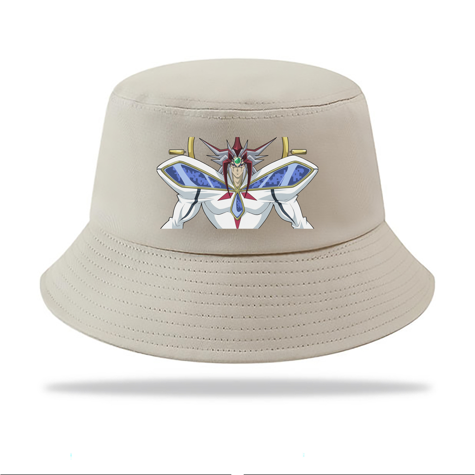 （画像用） 遊☆戯☆王 Yu-Gi-Oh! アウトドア日除けバケットハット